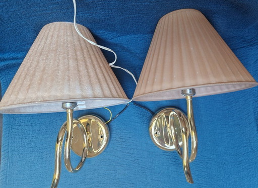 Coppia Wall Lamp Hollywood Style+1