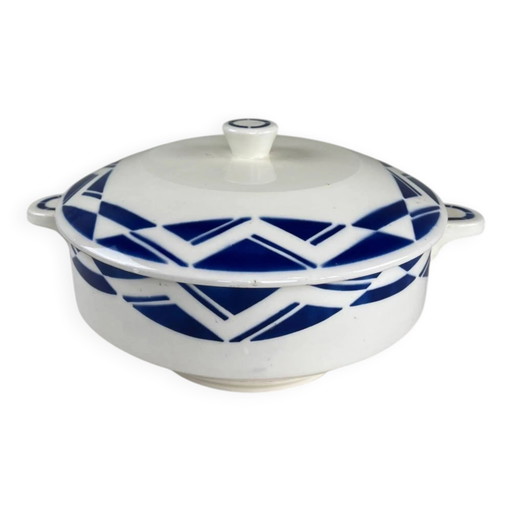 Art Deco Suppenterrine
