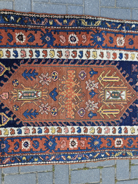 Image 1 of Alfombra de galería Heriz de 500 cm