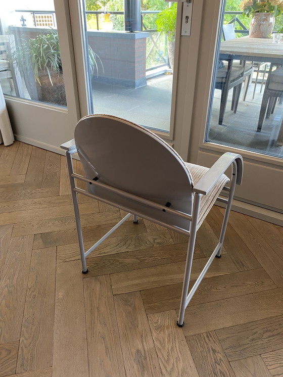 Image 1 of 6. Vintage Design Dining Chairs Arco