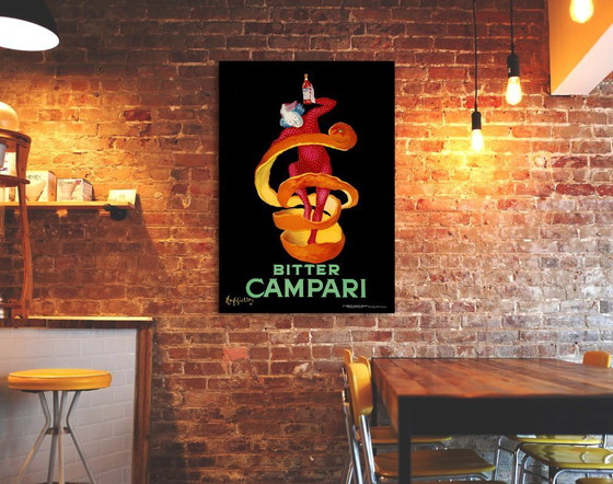 Image 1 of Bitter Campari - Leonetto Cappiello 1921 - Poster 70x100 cm