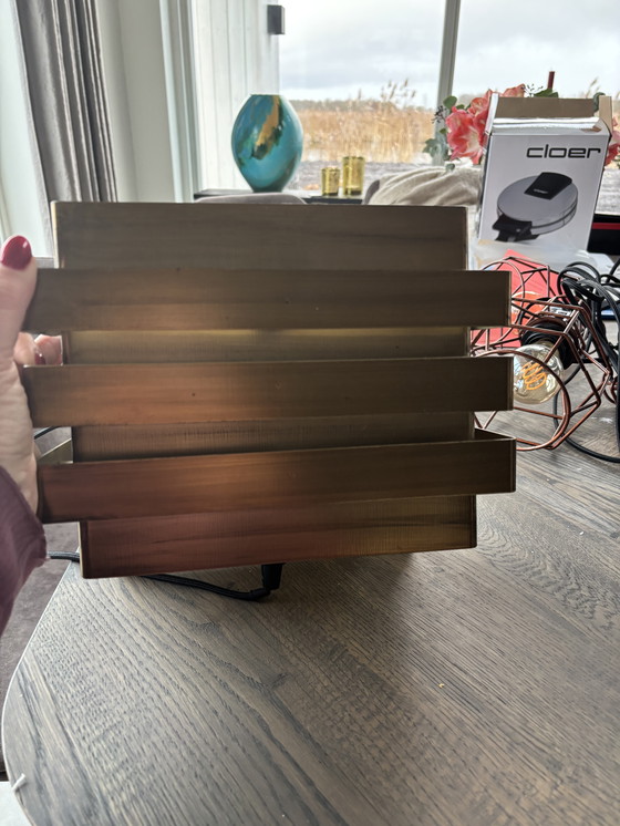 Image 1 of Set koperkleurige lampen o.a It s About RoMi en Dutchbone 