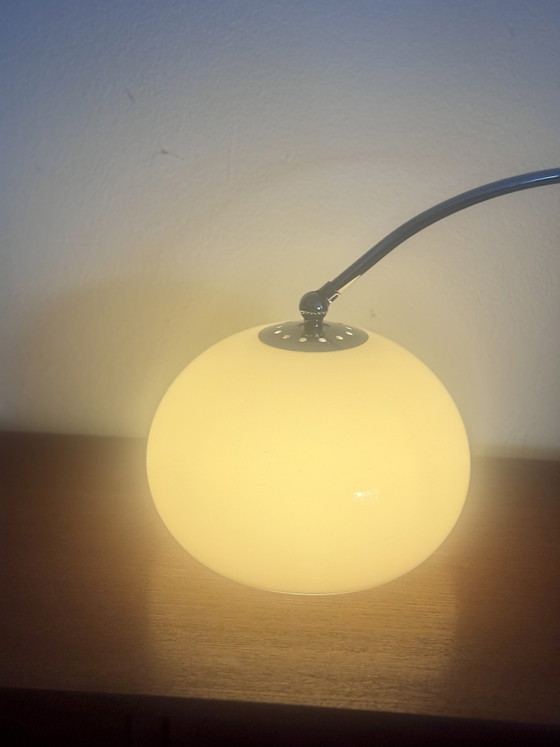Image 1 of Vintage Dijkstra Boog Wandlamp Jaren 70