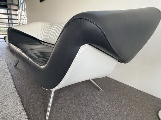 Image 1 of Divano di design Leolux Arabella a 3 posti – in pelle – in ottime condizioni