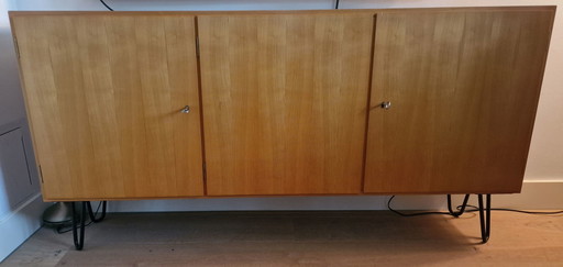 Vintage sideboard with loop legs