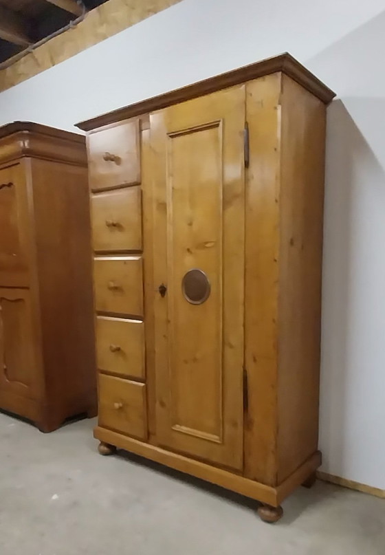 Image 1 of Old bacon cupboard 101.5*42*152 cm