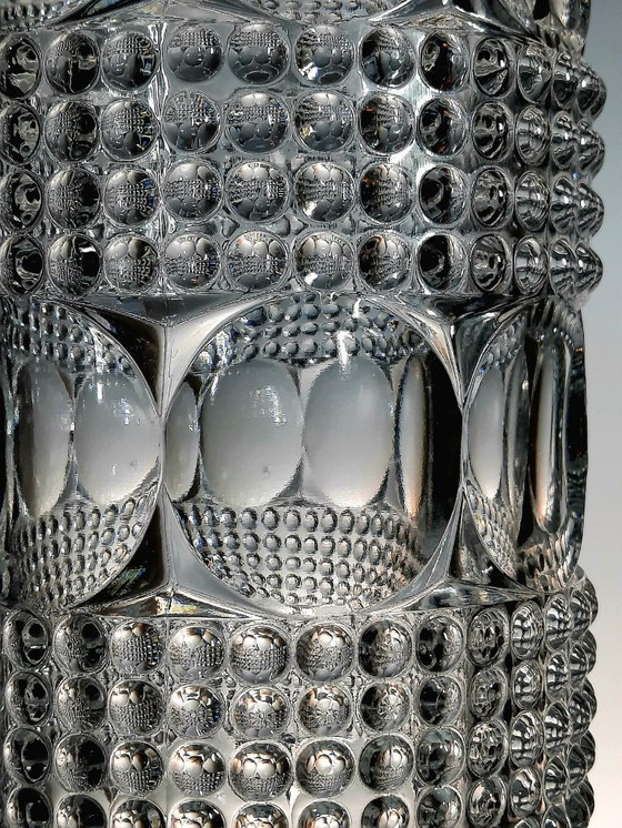 Image 1 of  Vase/ designed by Jiri Repasek, stained glass