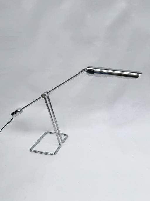 Vintage IKEA L706 bureaulamp van Abo Randers