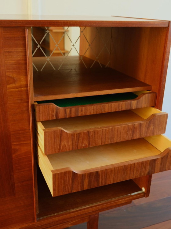 Image 1 of Vintage wooden sideboard