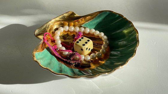 Image 1 of Vide-poche Coquillage Limoges France