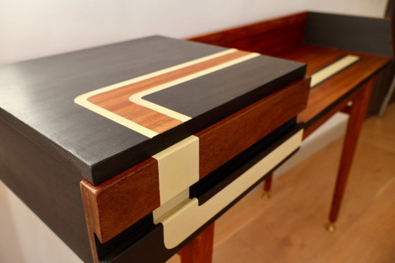 Image 1 of SOLD! Mid-Century Modern Console / Entry Table – Artistically Restored