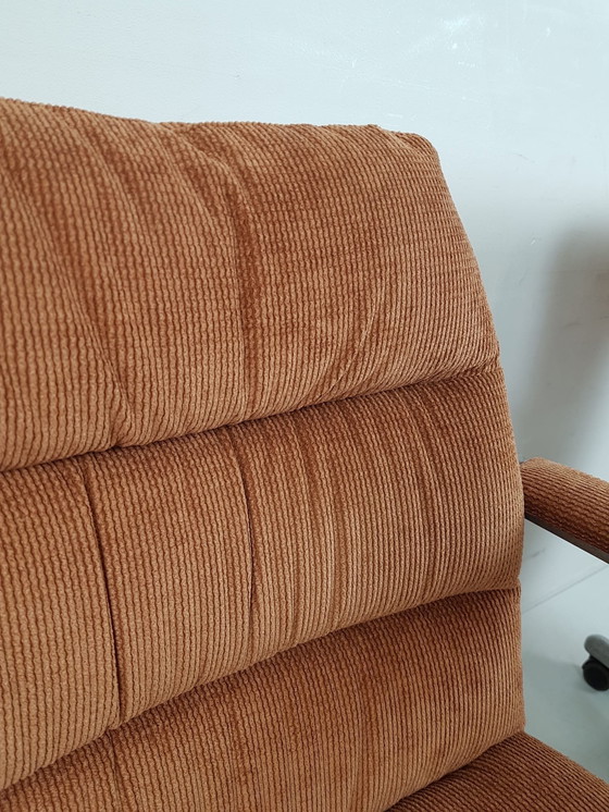 Image 1 of Deux chaises de bureau Artifort vintage | Chaise de bureau G. Harcourt