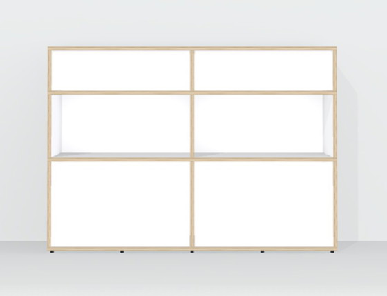 Image 1 of Tylko Sideboard in White with four Drawers