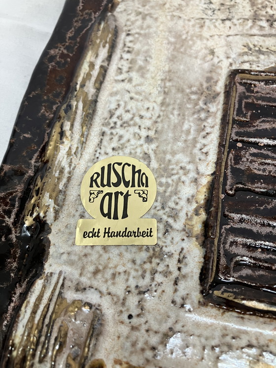 Image 1 of Juego de azulejos de cerámica Ruscha de los años 60