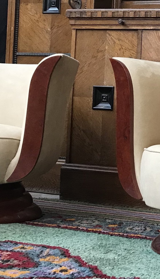 Image 1 of Tweezitsbank art deco