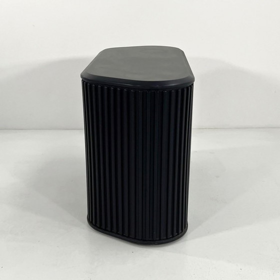 Image 1 of Credenza A'dammer nera di Aldo van de Nieuwelaar per Pastoe, anni '80