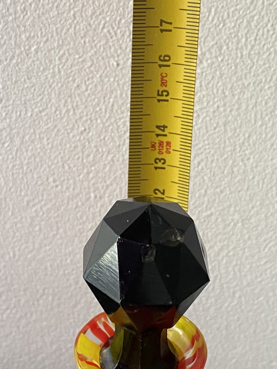 Image 1 of Art Deco parfumfles van Franz Weltz gemaakt in voormalig Tsjecho-Slowakije