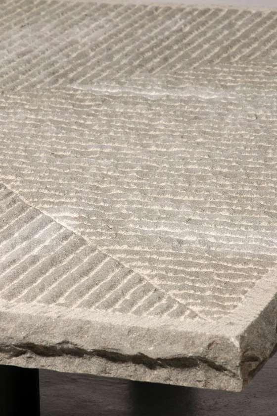 Image 1 of Giulio Lazzotti coffee table by Mageia, Italy 1981