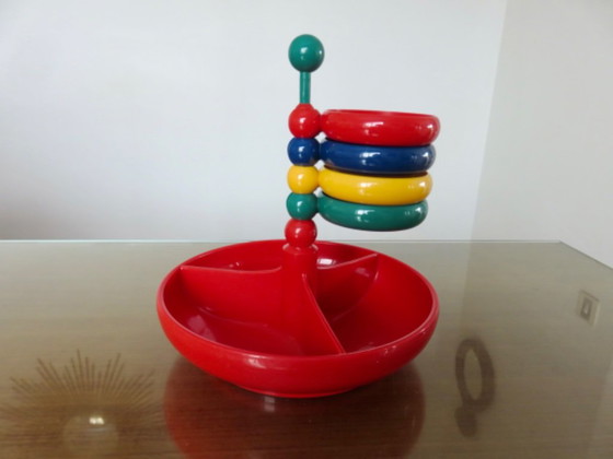 Servizio aperitivo "emsa" modello Party Vario-Set, colori primari, 1970, Germany – Oggetti decorativi (photo 4 of 12)