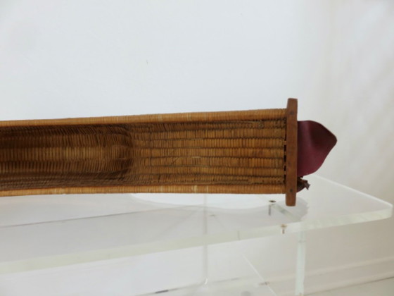 Antica Chistera Guanto Grande, 64cm, Sport Basco, Paesi Baschi, Francia – Oggetti decorativi, Rattan (photo 15 of 16)