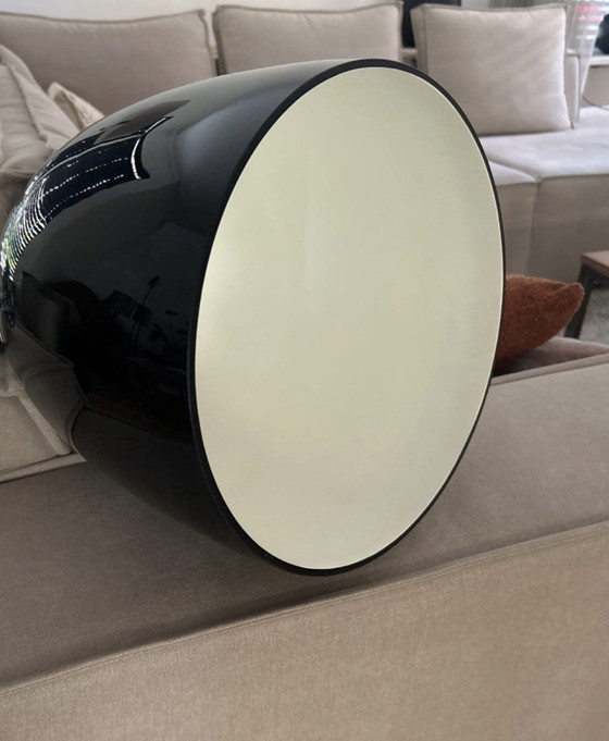 Prandina Lampe, D 60 cm, Pendelleuchten, Metall, Kunststoff, Schwarz (Foto 4 von 5)