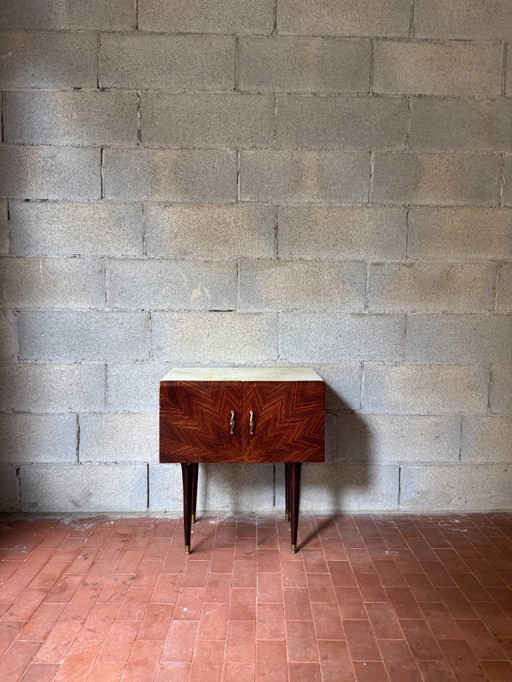 Table latérale vintage