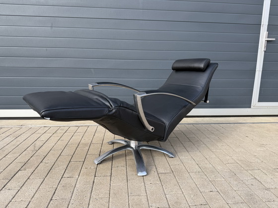Image 1 of Jori Brainbuilder relax black leather, medi, mono-move SHOWROOM CONDITION!!