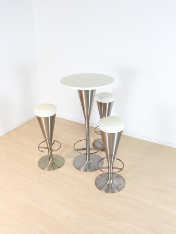 Image 1 of Ensemble de tabourets de bar Johanson Design