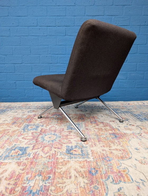 Image 1 of 1x Driezitsbank en 2x fauteuil, Cordemeyer voor Gispen, jaren 60