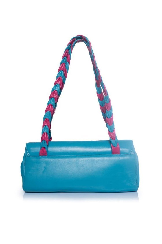 Image 1 of Balenciaga per El Corte Inglés, borsa a tracolla blu