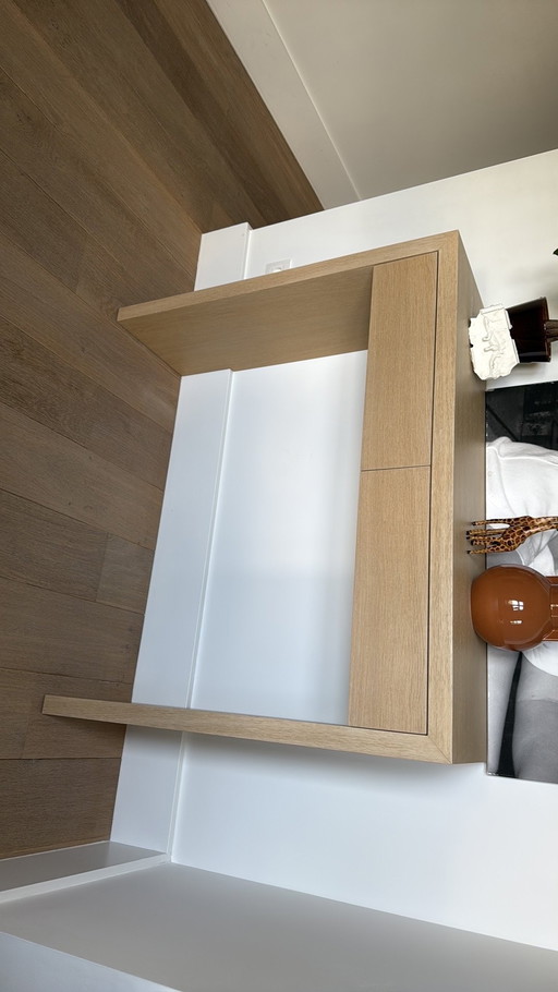 Console eiken fineer