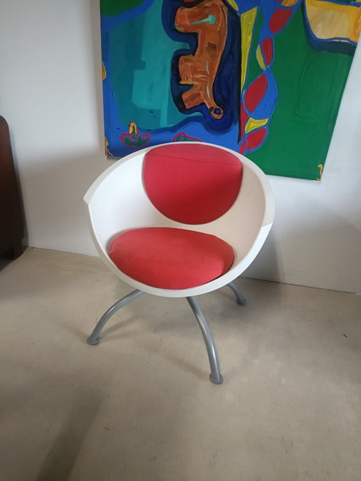 Vintage ikea kuipstoel