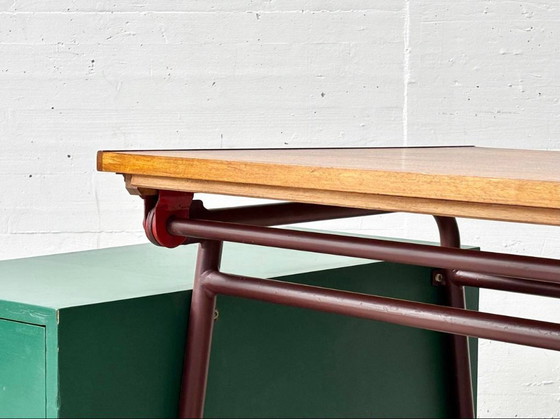 Image 1 of Scrivania retrò di Willy Guhl per BiA, 1950