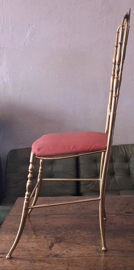Image 1 of Chiavari Chair by Giuseppe Gaetano Descalzi, Italy 1970