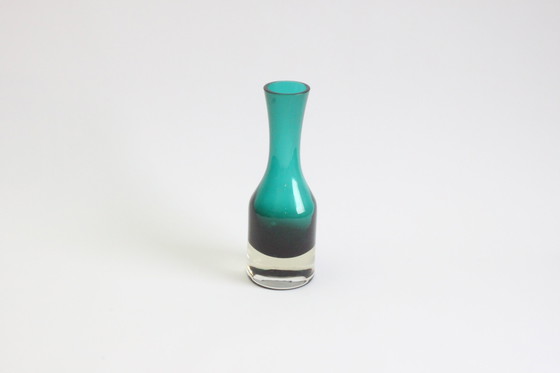 Image 1 of Vase Tamara Aladin 1380 pour Riihimaën Lasi, Finlande 1970