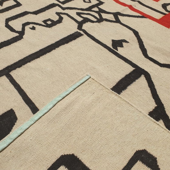 Vloerkleed Tapisserie Le Corbusier | Bonjour Calder | Handgeweven Wol | 175×248 cm – Vloerkleden en tapijten (photo 12 of 12)