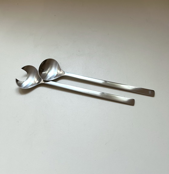 Georg Jensen Saladebestek New York – Tafelaccessoires, rvs (photo 4 of 5)