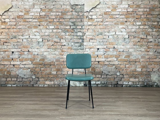 Satelliet Gerlin - Verde - Set de 6 | Skai, Sillas de comedor, Metal, Negro (foto 2 de 13)