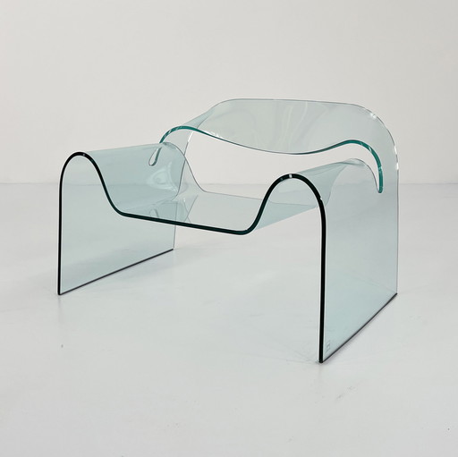 Ghost Chair By Cini Boeri For Fiam, 1990S