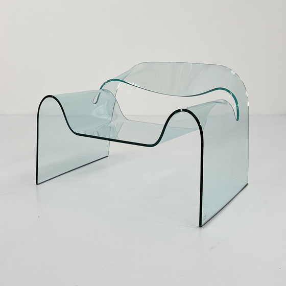 Image 1 of Chaise Ghost par Cini Boeri pour Fiam, 1990S