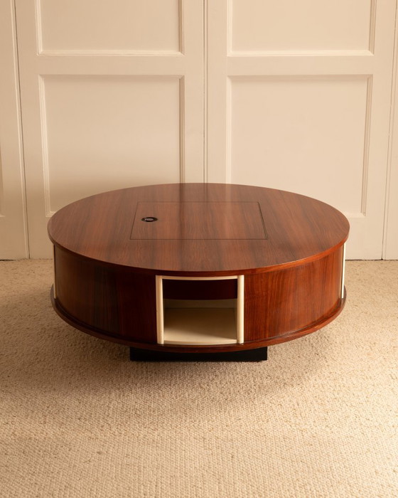 Image 1 of Table basse pivotante - années 1960