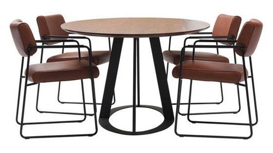 Image 1 of 4x Harvink Duck Cognac Leather