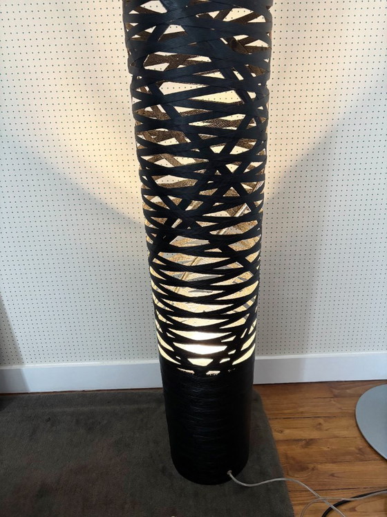 Image 1 of Marc Sadler Lampadaire "Tress Terra" Édition Foscarini Fibre de Verre et Résine 2008