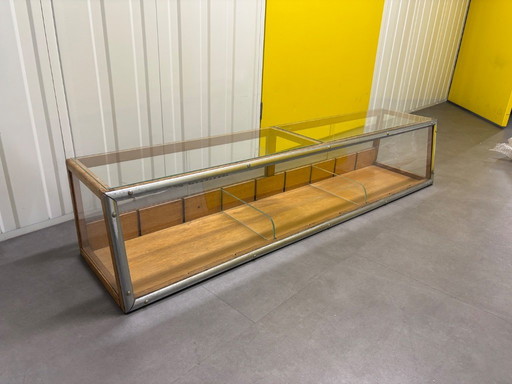 Beautiful vintage counter display cabinet