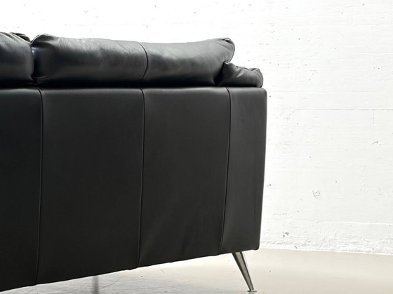 Image 1 of Élégant canapé 3 places de Natuzzi, Italie, années 1990