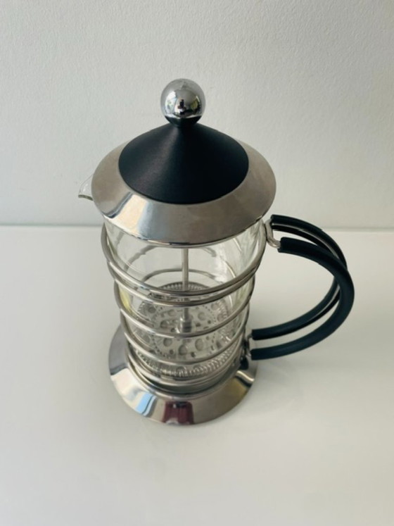 Image 1 of Bodum Carlo Giannini French Press 1L Design postmoderno