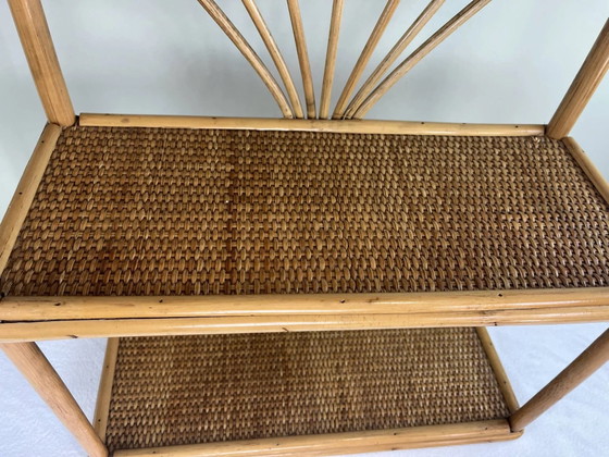 Scaffale in rattan vintage – Scaffali a muro, Wicker (photo 10 of 13)