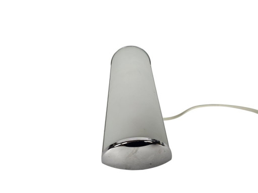 Ikea - Modell Jod - Typ V9409 - Glas - Metall - Chrom - Schweden - 90er