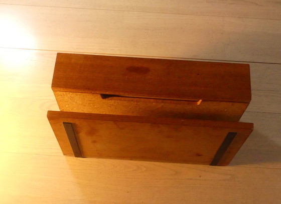 Image 1 of Consola telefónica Schönbuch, nogal, años 50 UK2aeb