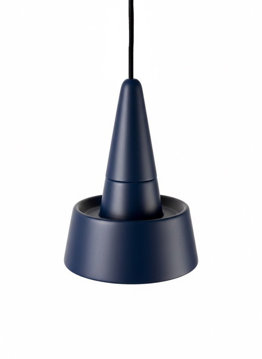 NEO design studios, SML 2.0 keramische hanglamp – mat Cosmic Blue